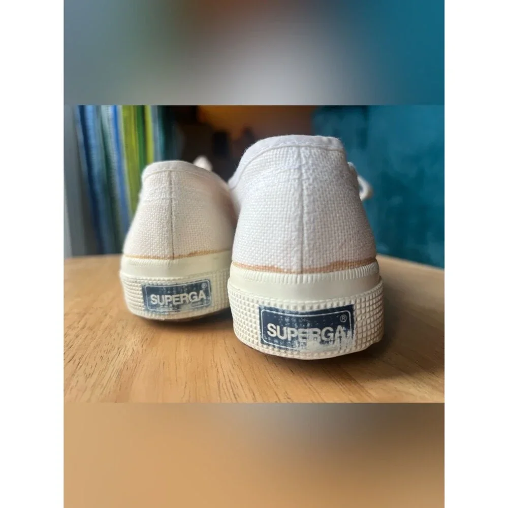 Superga 2750 COTU Classic White Canvas EU 36/ US 6 Made in Italy